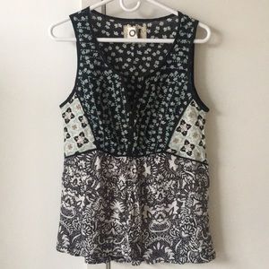 Anthropologie swing tank